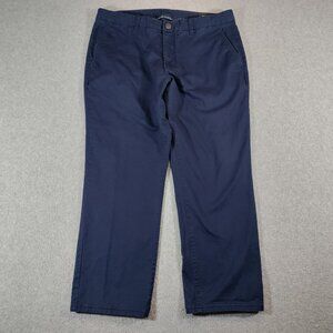 Bonobos Pants Mens 36x27 (Hemmed) Blue Original Chino Stretch Casual Business